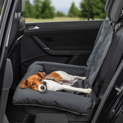 Trixie Car Seat Cushion Double Black 95X50X10 Cm