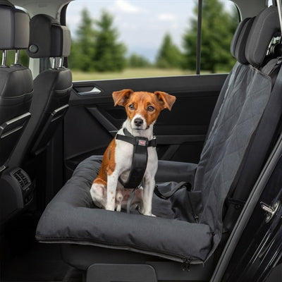 Trixie Car Seat Cushion Double Black 95X50X10 Cm