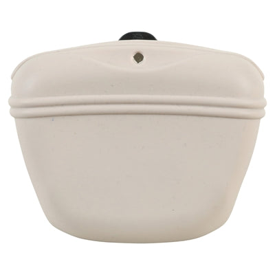 Zolux Reward Pouch Snack Pouch Silicone Beige 13X6X11 Cm