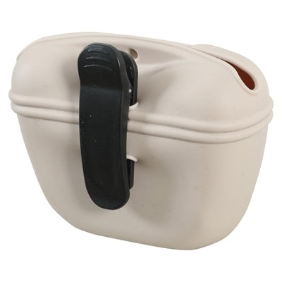 Zolux Reward Pouch Snack Pouch Silicone Beige 13X6X11 Cm