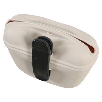 Zolux Reward Pouch Snack Pouch Silicone Beige 13X6X11 Cm