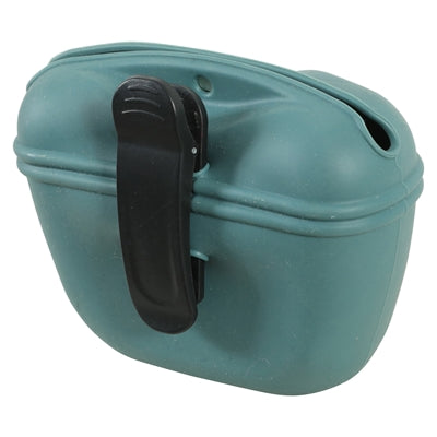 Zolux Reward Pouch Snack Pouch Silicone Blue 13X6X11 Cm