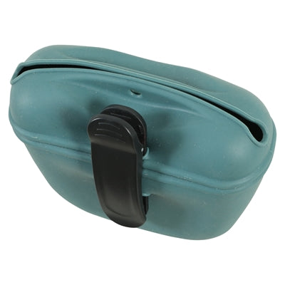 Zolux Reward Pouch Snack Pouch Silicone Blue 13X6X11 Cm