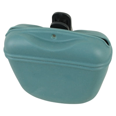 Zolux Reward Pouch Snack Pouch Silicone Blue 13X6X11 Cm