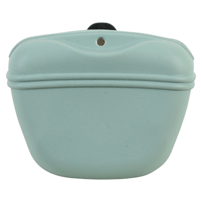 Zolux Reward Pouch Snack Pouch Silicone Green 13X6X11 Cm