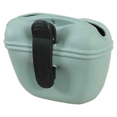 Zolux Reward Pouch Snack Pouch Silicone Green 13X6X11 Cm