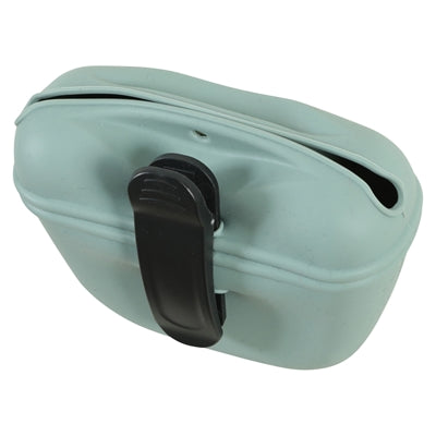 Zolux Reward Pouch Snack Pouch Silicone Green 13X6X11 Cm