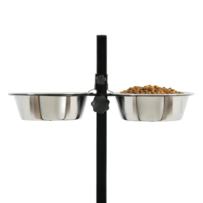 Zolux Feeding Stand Feeding Bowl / Water Bowl Adjustable Stainless Steel