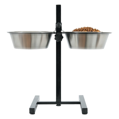 Zolux Feeding Stand Feeding Bowl / Water Bowl Adjustable Stainless Steel