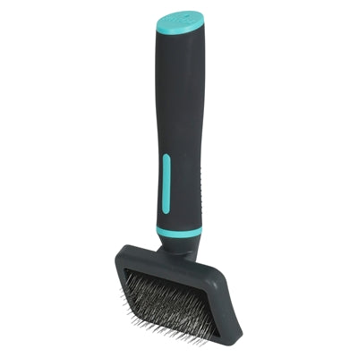 Zolux Anah Slicker Brush Black / Blue