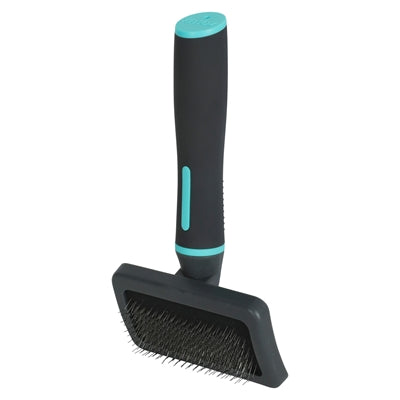 Zolux Anah Slicker Brush Black / Blue