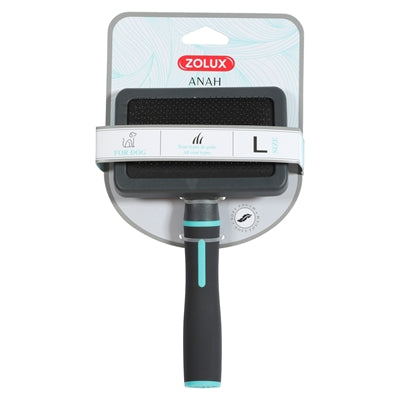 Zolux Anah Slicker Brush Black / Blue