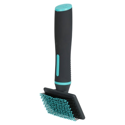 Zolux Anah Slicker Brush With Soft Tips Black / Blue