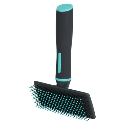 Zolux Anah Slicker Brush With Soft Tips Black / Blue