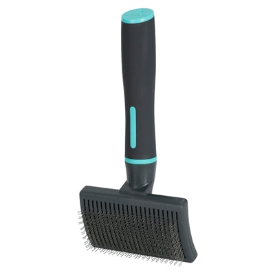 Zolux Anah Retractable Slicker Brush Black / Blue