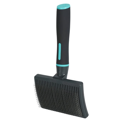 Zolux Anah Retractable Slicker Brush Black / Blue