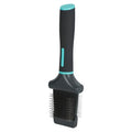 Zolux Anah Slicker Brush Double-Sided Flexible Black / Blue