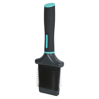 Zolux Anah Slicker Brush Double-Sided Flexible Black / Blue