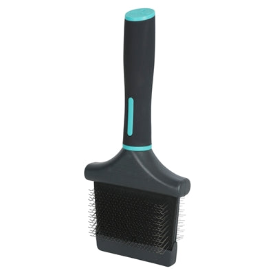 Zolux Anah Slicker Brush Double-Sided Flexible Black / Blue