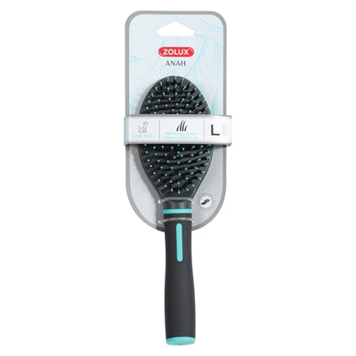 Zolux Anah Brush 2 Materials Nylon / Plastic Pins Black / Blue