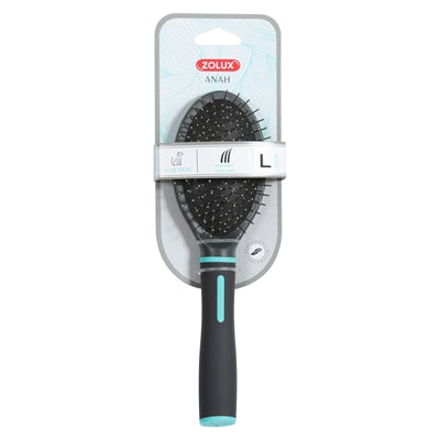 Zolux Anah Pneumatic Brush Black / Blue
