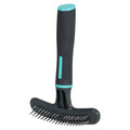 Zolux Anah Roskam Double Row Metal Teeth Black / Blue 12X3X17,5 Cm