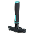 Zolux Anah Rake Retractable With 18 Metal Teeth Black / Blue 12X4.5X17 Cm