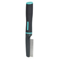 Zolux Anah Flea Comb All Coat Types Black / Blue 3,2X2,5X21 Cm