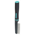 Zolux Anah Comb Fine Teeth Black / Blue 3.5X2.5X21 Cm