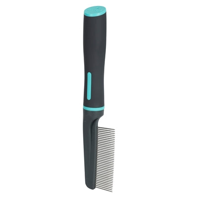 Zolux Anah Comb Medium Teeth Black / Blue 4X2.5X22 Cm