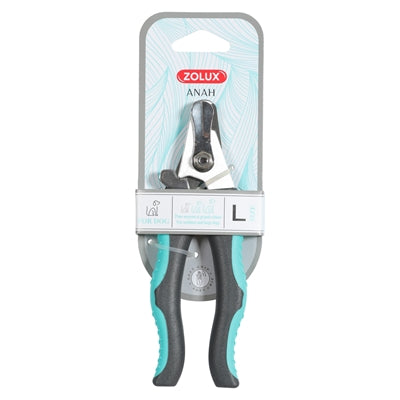 Zolux Anah Nail Scissors Black / Blue