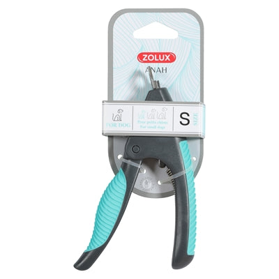 Zolux Anah Nail Clipper Guillotine Black / Blue 9X2X15.5 Cm