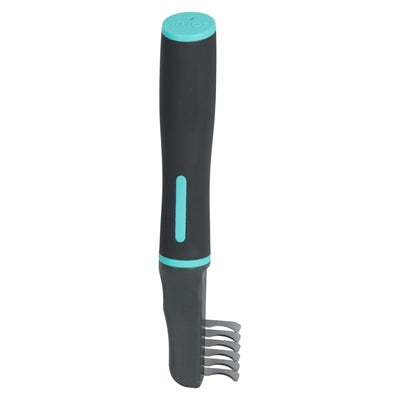 Zolux Anah De-Matting Comb With 6 Blades Black / Blue 5.5X2.5X18.5 Cm