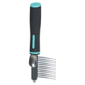 Zolux Anah Dematting Comb With 12 Blades Black / Blue 7,5X2,5X19 Cm