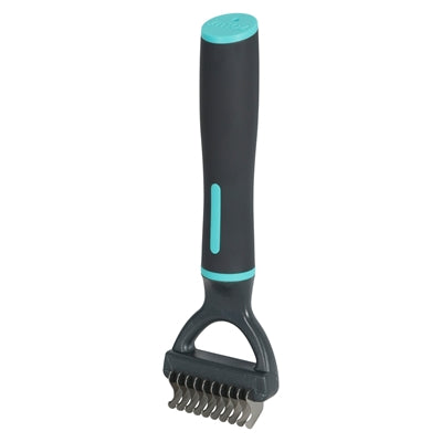 Zolux Anah De-Matting Comb With 10 Teeth Blue / Black 5.5X2.5X18.5 Cm