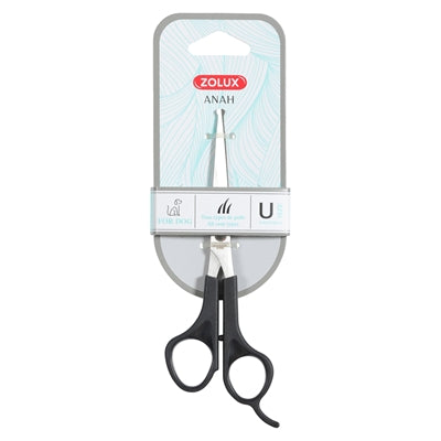 Zolux Anah Coat Scissors Straight 6X1X17 Cm