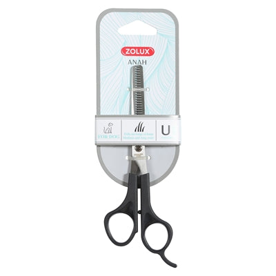 Zolux Anah Thinning Scissors Single-Sided 6X1X17 Cm