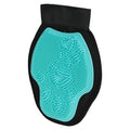 Zolux Anah Grooming Glove 2 In 1 Reversible Tpr / Polyester 17.5X2X23.5 Cm