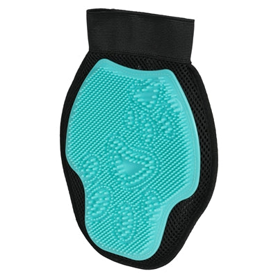Zolux Anah Grooming Glove 2 In 1 Reversible Tpr / Polyester 17.5X2X23.5 Cm
