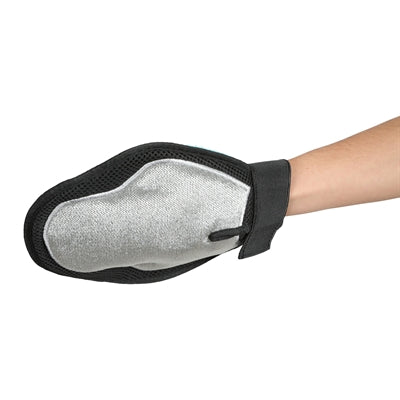 Zolux Anah Grooming Glove 2 In 1 Reversible Tpr / Polyester 17.5X2X23.5 Cm