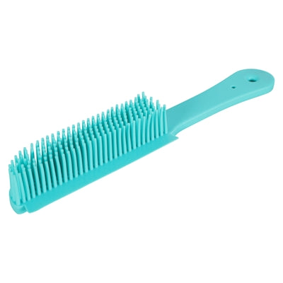 Zolux Anah Textile Brush Rubber Blue 4,5X3X27 Cm