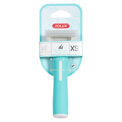 Zolux Anah Carding Super Brush Puppy Blue / White 5X5,5X14,5 Cm