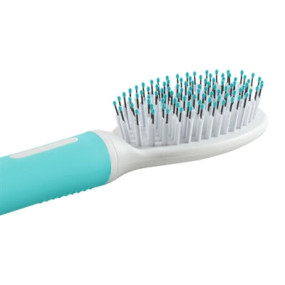 Zolux Anah Brush Nylon / Plastic Pins Puppy Blue / White 5,5X3,5X21 Cm