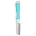 Zolux Anah Flea Comb All Coat Types Puppy Blue / White 3X2.5X20 Cm