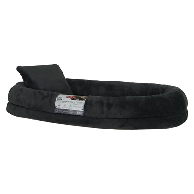 Zolux Expert Dog Bed Gaia With Cushion Oval Grey