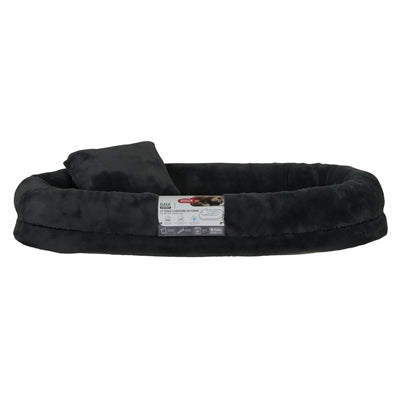 Zolux Expert Dog Bed Gaia With Cushion Oval Grey