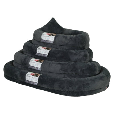 Zolux Expert Dog Bed Gaia With Cushion Oval Grey