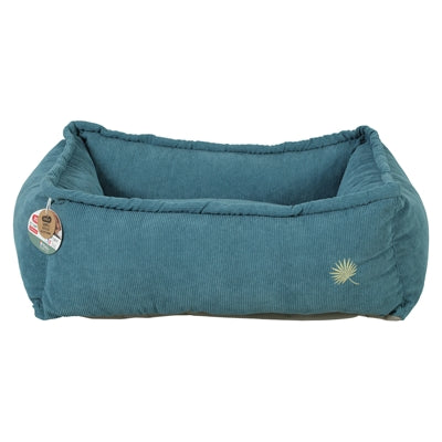 Zolux Dog Bed Toscane Angular Recycled Filling Blue