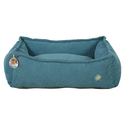 Zolux Dog Bed Toscane Angular Recycled Filling Blue