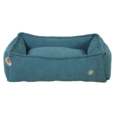 Zolux Dog Bed Toscane Angular Recycled Filling Blue